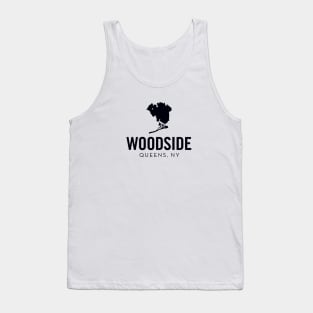 Woodside, Queens - New York (black) Tank Top